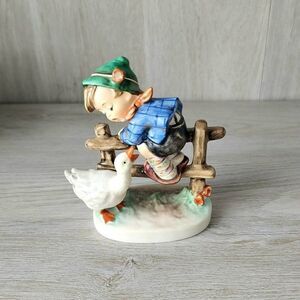 Vintage HUMMEL Collectible Barn Yard Hero  West Germany W. Goebel  Figurine
